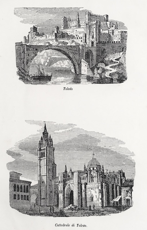 Toledo ; Cattedrale di Toledo / Catedral de Toledo